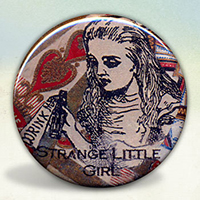 Alice Strange Little Girl