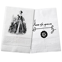 Anne Boleyn Tea Towel