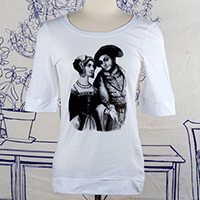 Anne Boleyn & Henry VIII Elbow Length T-Shirt