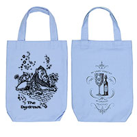The Daydream Wizard of Oz Organic Cotton Liquor and Wine Bottle Tote Bag