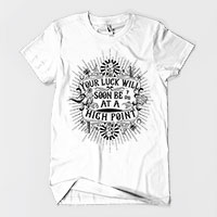 Good Fortune and Luck Men's Unisex T-shirt
