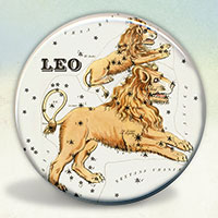 Constellation of Leo Zodiac Sign