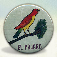 Loteria El Pajaro The Bird