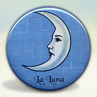 Loteria La Luna - The Moon