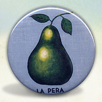 Loteria La Pera - The Pear