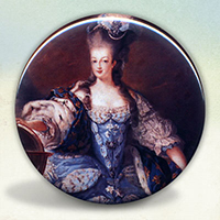 Marie Antoinette by Gautier d'Agoty