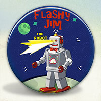 Flashy Jim Robot