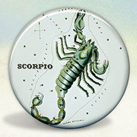 Constellation of Scorpio Zodiac Sign