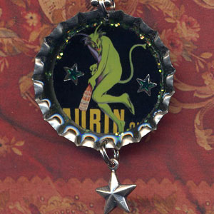 Absinthe Maurin Devil