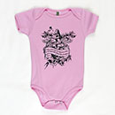 Alice Flamingo Baby One Piece