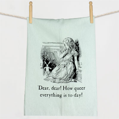Alice, Dear Dear! Flour Sack Towel