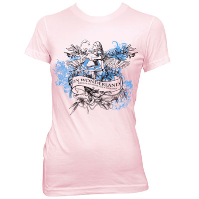 Alice Flamingo T-Shirt Pink