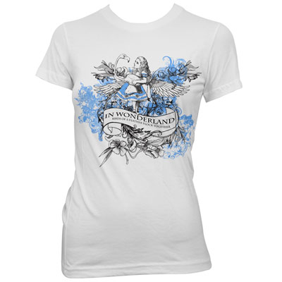 Alice Flamingo White T-Shirt  - TIMT