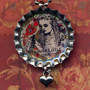 Alice Strange Little Girl