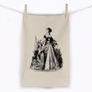 Anne Boleyn Flour Sack Towel