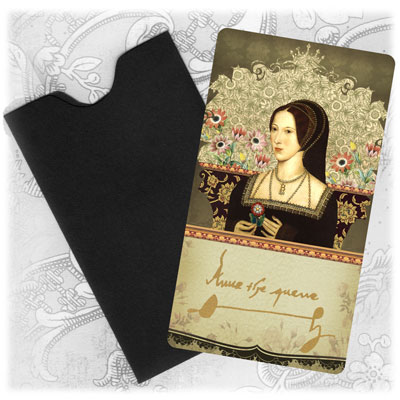 Anne Boleyn Mini Gift Cards