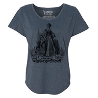 Anne Boleyn Tri-Blend Dolman T-Shirt