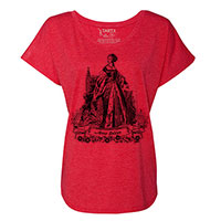 Anne Boleyn Tri-Blend Dolman T-Shirt  -TIMT