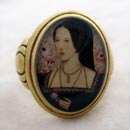 Brass Ring Size 9 - TIMT