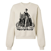 Anne Boleyn Fleece Crewneck Sweatshirt