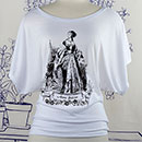 Anne Boleyn Flowy Dolman Tee