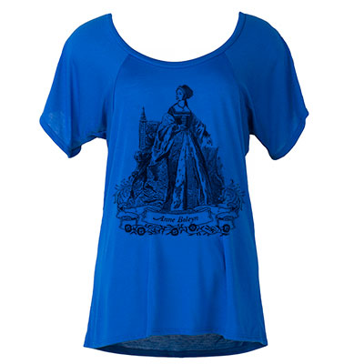 Anne Boleyn Lightweight Flowy Tee