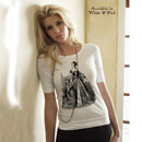 Anne Boleyn Elbow Length T-Shirt