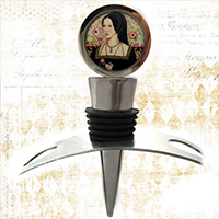 Anne Boleyn Wine Stopper