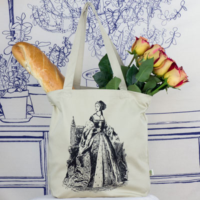 Anne Boleyn Tote Bag