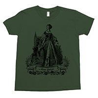 Anne Boleyn Kids Tee Shirt Size 2-12 