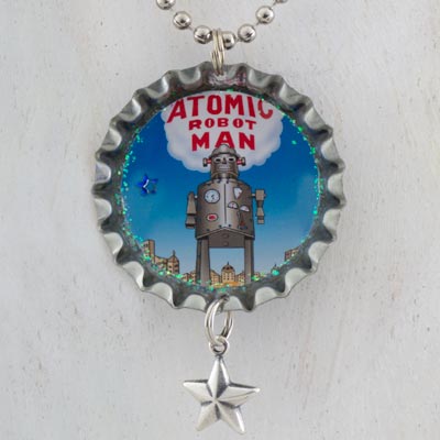 Atomic Robot Man