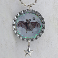 Bat Engraving