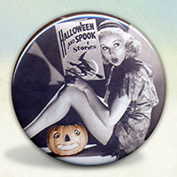 Betty Grable Spooky Halloween