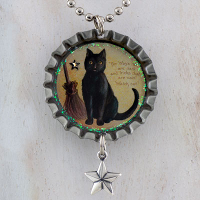 Little Black Kitty Cat