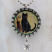 Little Black Kitty Cat