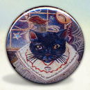 Black Kitty Cat Macabre