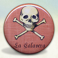 Loteria La Calavera - The Skull
