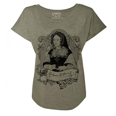 Catherine of Aragon Tri-Blend Dolman T-Shirt