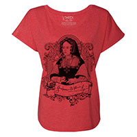 Catherine of Aragon Tri-Blend Dolman T-Shirt