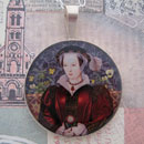 Catherine Parr Tudors Sterling Pendant