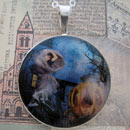 Cinderella Sterling Pendant