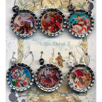 Circus  Drink Charms