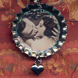 Vintage Couple In Love
