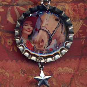 Cowgirl and Her Horse