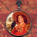 Cowgirl and Crow