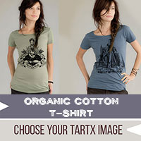 * Choose your TARTX image Organic Scoop T-Shirt