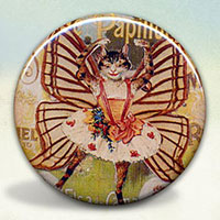 Dancing Kitty Cat Papillon