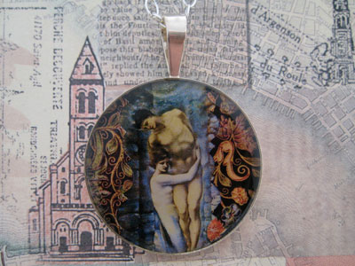 Depths of the Sea Sterling Pendant