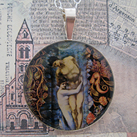 Depths of the Sea Sterling Pendant