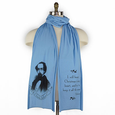 Charles Dickens Unisex Scarf